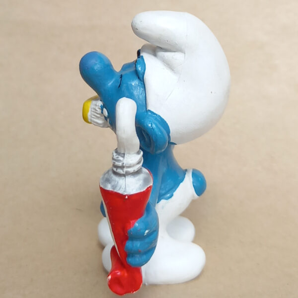 20064 Toothpaste Smurf (Zahnputz Schlumpf) - Image 2