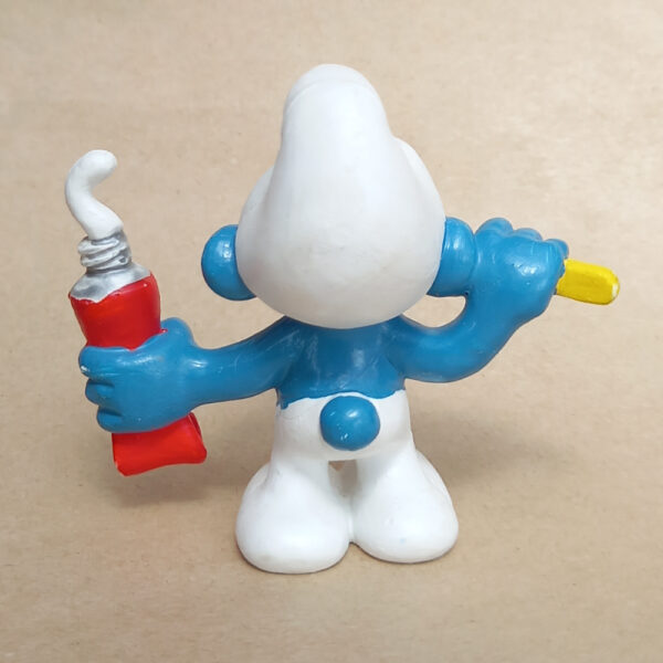 20064 Toothpaste Smurf (Zahnputz Schlumpf) - Image 3