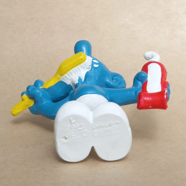 20064 Toothpaste Smurf (Zahnputz Schlumpf) - Image 5