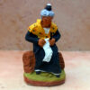 Knitting Woman, Fouque (Figurine made by Paul Fouque) #40