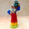 Woman Carrying Jar on Shoulder (Figurine made by Roger Jouve) #48