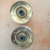 Retro Ceramic Door Handles x2 - Image 2
