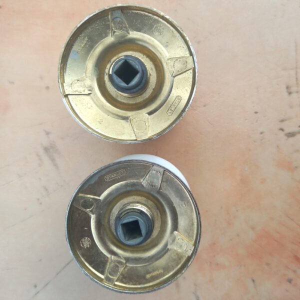 Retro Ceramic Door Handles x2 - Image 2