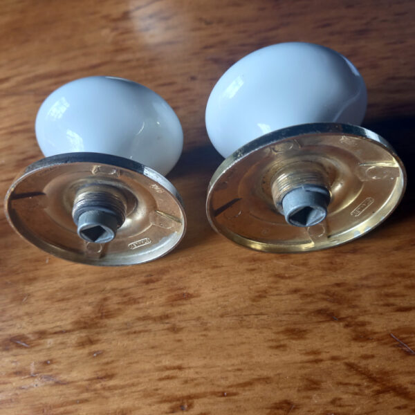 Retro Ceramic Door Handles x2 - Image 4