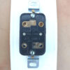 Retro Single Light Switch 240V 10A with Ceramic Cover - Image 2