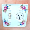 Retro Power Point with Switch and Ceramic Cover