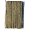Metallic Filigree Gimp Braid Trim 50m-spool (RG-001)