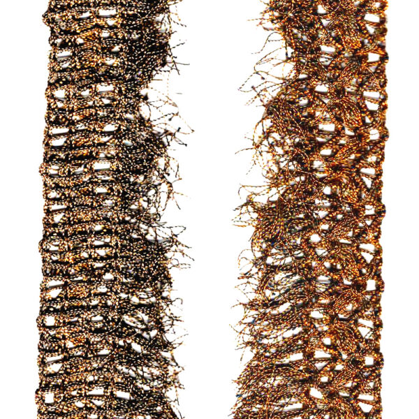 Metallic Gold Fringe Braid (RG-004) sold by the meter