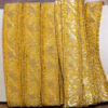 Gold Metallic Jacquard Ribbon (RG-005) sold by the meter - Image 2
