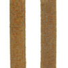 Vintage Gold Metallic Florentine Braid (RG-007) sold by the meter