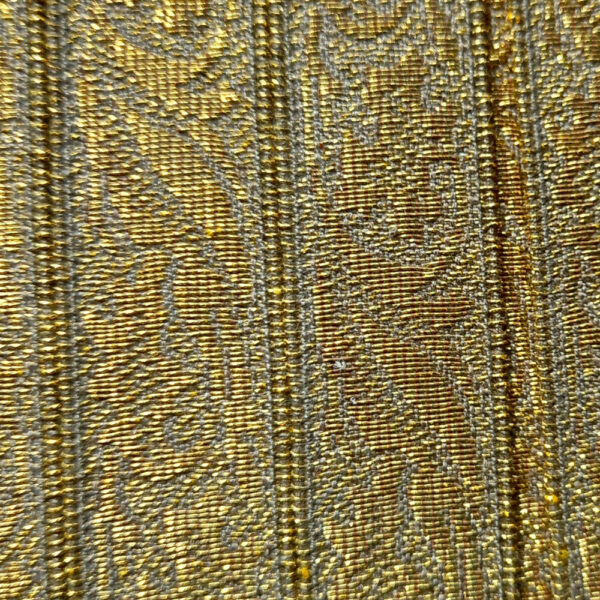 Vintage Gold Metallic Florentine Braid (RG-007) sold by the meter - Image 3