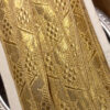 Gold Metallic Florentine Braid (RG-002) sold by the meter