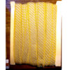 Vintage Upholstery Braid Yellow/Cream (UB-002) sold by the meter - Image 2