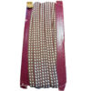 Vintage Upholstery Braid Brown/Cream (UB-003) sold by the meter - Image 2