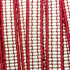 Vintage Upholstery Braid Maroon/Cream (UB-005) sold by the meter - Image 2