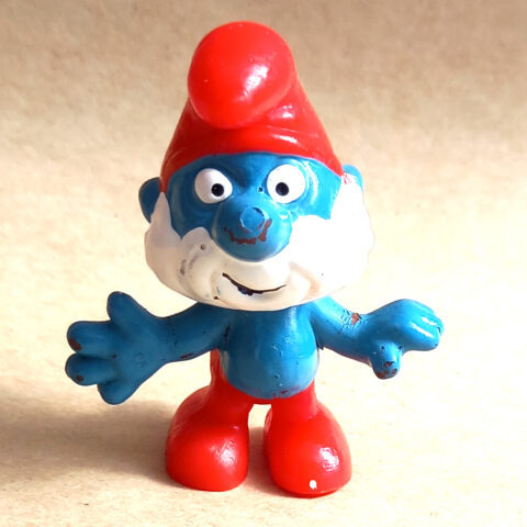 20001 Papa Smurf (Papaschlumpf) #4