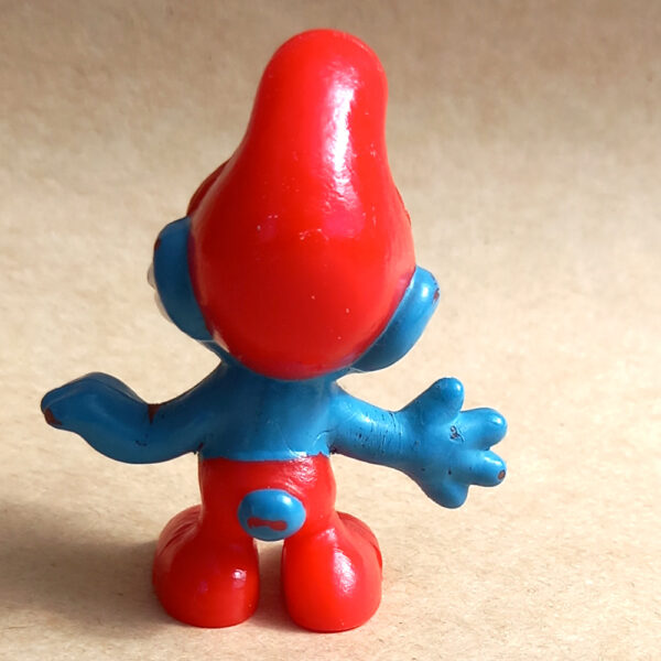 20001 Papa Smurf (Papaschlumpf) #4 - Image 3