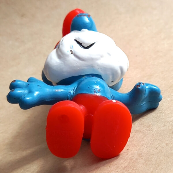 20001 Papa Smurf (Papaschlumpf) #4 - Image 5