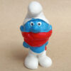 20004 Shiver Smurf with Red Scarf (Winterschlumpf) #2