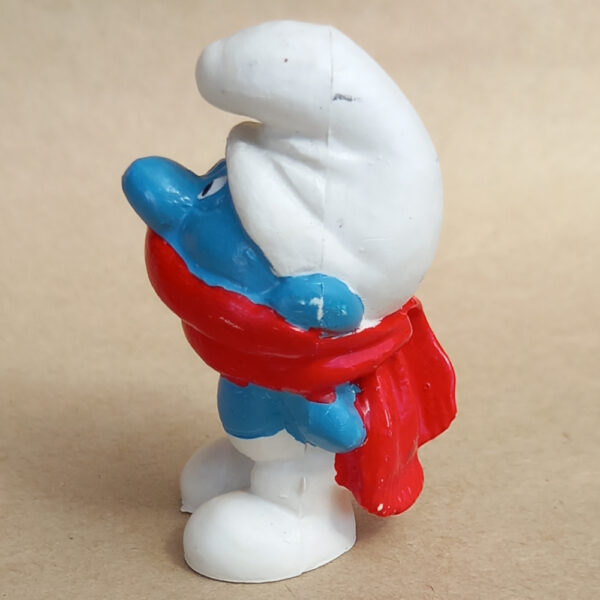 20004 Shiver Smurf with Red Scarf (Winterschlumpf) #2 - Image 2
