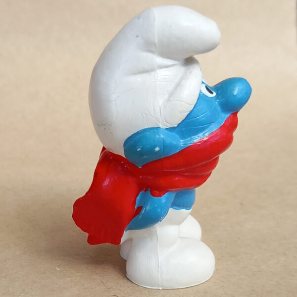20004 Shiver Smurf with Red Scarf (Winterschlumpf) #2 - Image 4