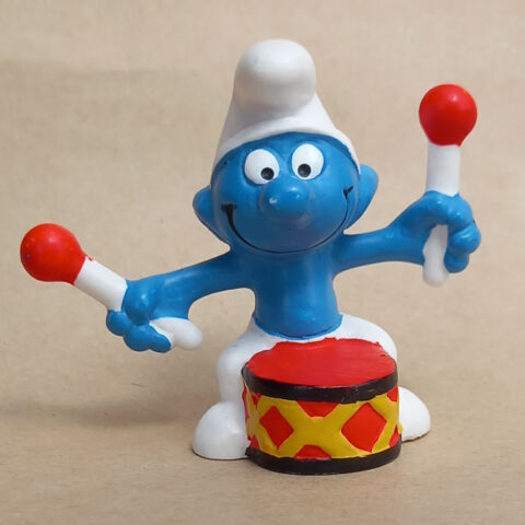 20009 Drummer Smurf (Trommler Schlumpf) #5