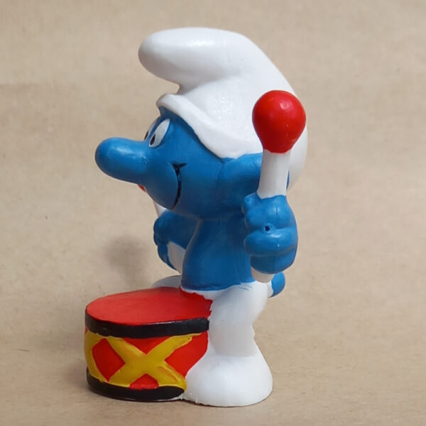 20009 Drummer Smurf (Trommler Schlumpf) #5 - Image 2