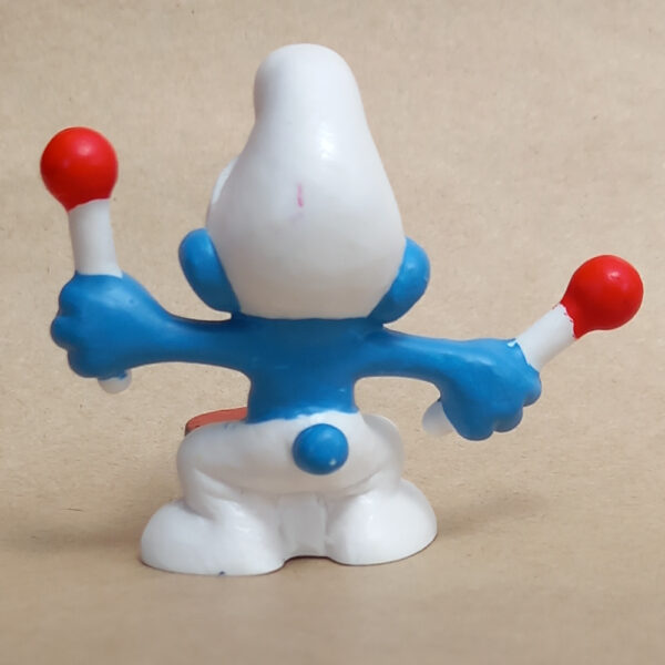 20009 Drummer Smurf (Trommler Schlumpf) #5 - Image 3