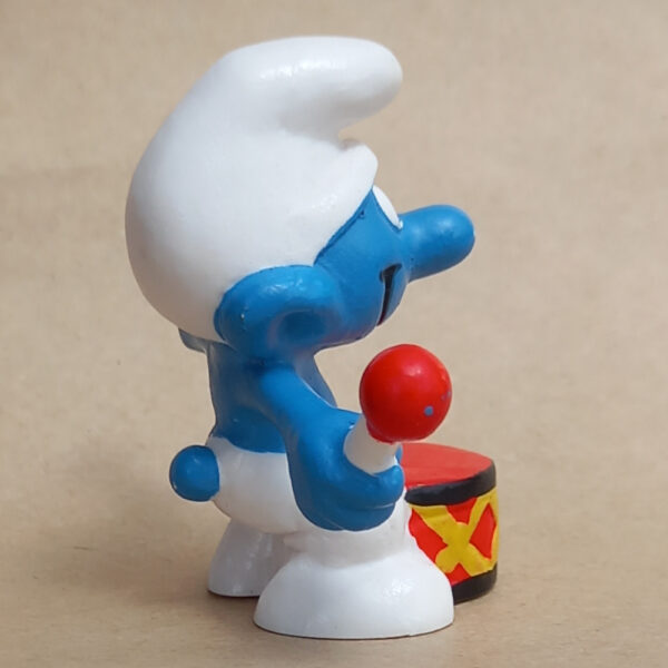 20009 Drummer Smurf (Trommler Schlumpf) #5 - Image 4