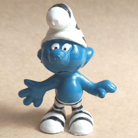 20010 Prisoner Smurf (Sträfling Schlumpf) #4