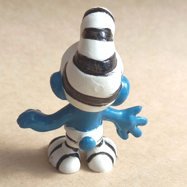20010 Prisoner Smurf (Sträfling Schlumpf) #4 - Image 3
