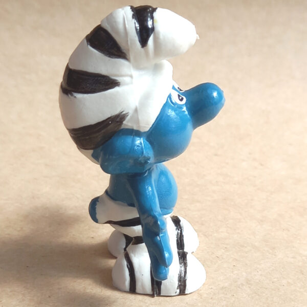 20010 Prisoner Smurf (Sträfling Schlumpf) #4 - Image 4