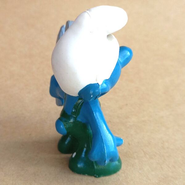 20012 Mechanic Smurf Grey Wrench Green Pants (Mechaniker Schlumpf) - Image 4