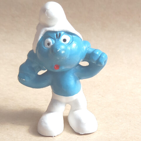 20015 Earache Smurf (Nix-Hören-Schlumpf) #3