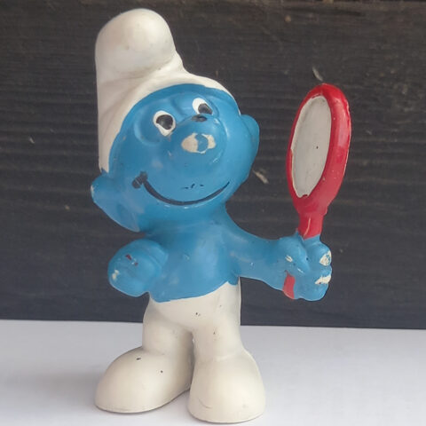 20017 Vanity Smurf (Eitler Schlumpf) #5