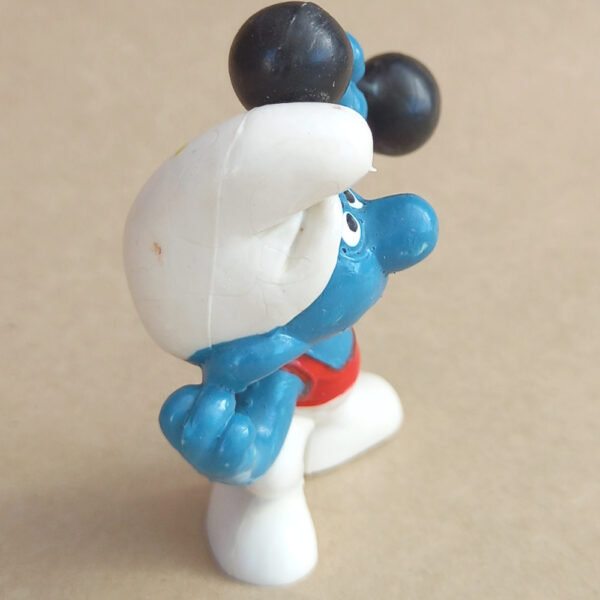 20020 Barbell Gymnast Smurf (Trimm-Dich-Schlumpf) #6 - Image 4
