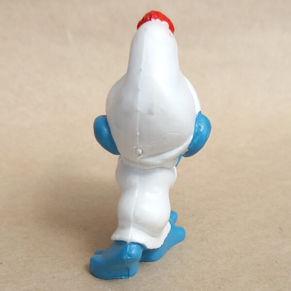 20021 Sleepwalker Smurf with Red Pompom (Schlafwandeler Schlumpf mit rotem Bommel) #2 - Image 4