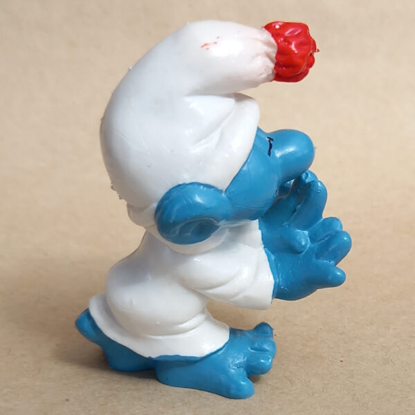 20021 Sleepwalker Smurf with Red Pompom (Schlafwandeler Schlumpf mit rotem Bommel) #2 - Image 5