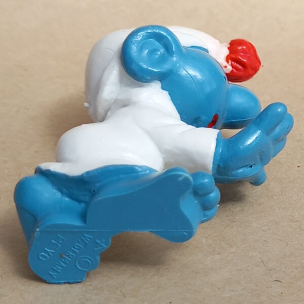 20021 Sleepwalker Smurf with Red Pompom (Schlafwandeler Schlumpf mit rotem Bommel) #2 - Image 6