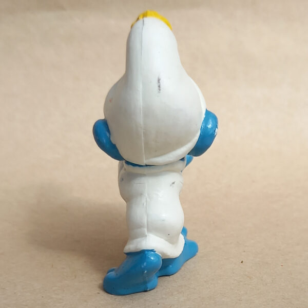 20021 Sleepwalker Smurf with Yellow Pompom (Schlafwandeler Schlumpf mit gelbem Bommel) #3 - Image 3