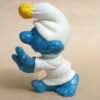20021 Sleepwalker Smurf with Yellow Pompom (Schlafwandeler Schlumpf mit gelbem Bommel) #3 - Image 4