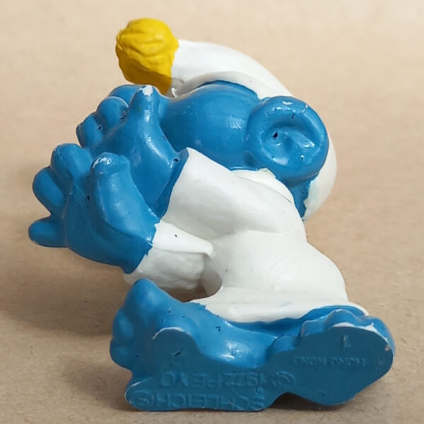 20021 Sleepwalker Smurf with Yellow Pompom (Schlafwandeler Schlumpf mit gelbem Bommel) #3 - Image 5