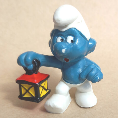 20024 Watchman Smurf (Laternenschlumpf) #3