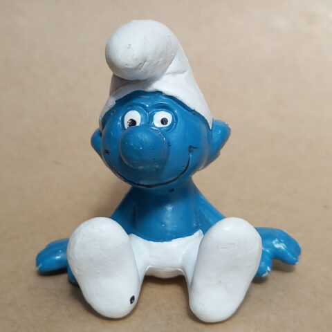 20026 Sitting Smurf (Hockschlumpf) #3
