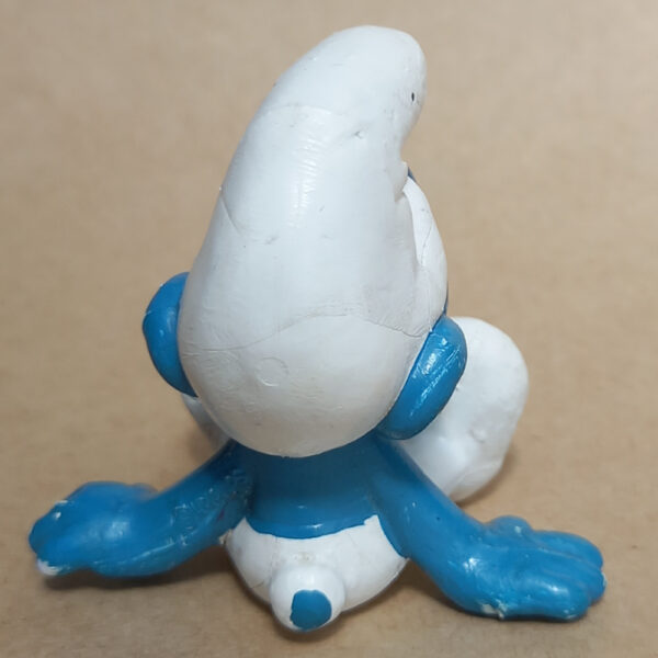 20026 Sitting Smurf (Hockschlumpf) #3 - Image 3