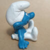 20026 Sitting Smurf (Hockschlumpf) #3 - Image 4