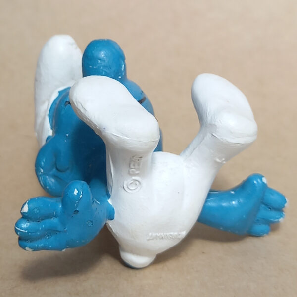 20026 Sitting Smurf (Hockschlumpf) #3 - Image 5