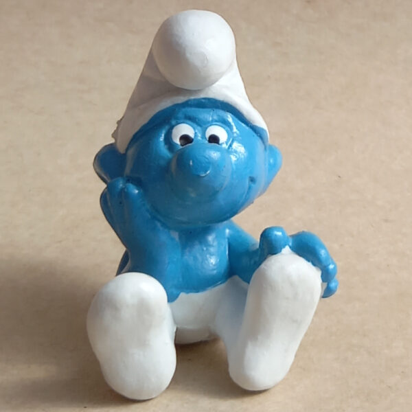 20027 Thinker Smurf (Denkschlumpf)