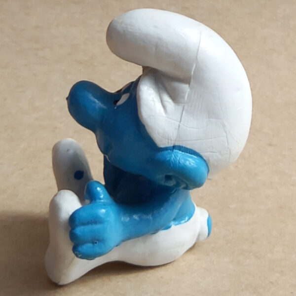 20027 Thinker Smurf (Denkschlumpf) - Image 2
