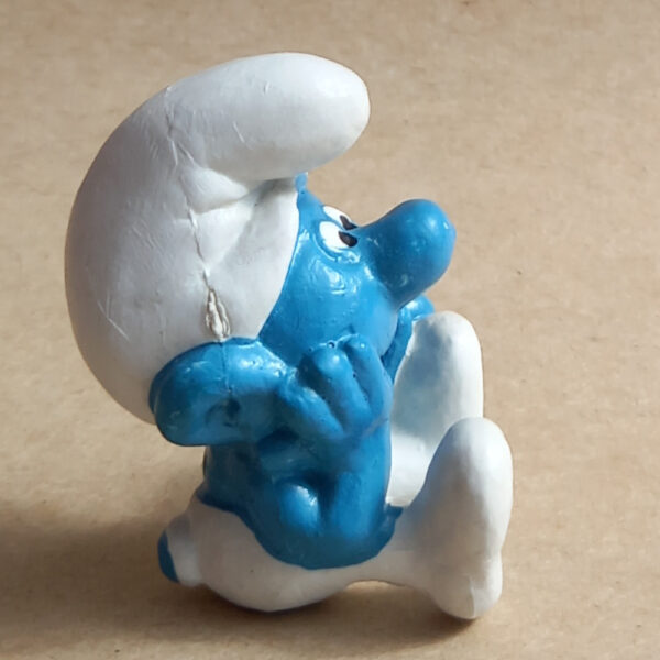 20027 Thinker Smurf (Denkschlumpf) - Image 4